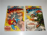 2 DC Superman Comics No 270 271