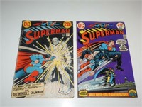 2 DC Superman Comics No 266 268