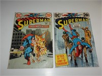 2 DC Superman Comics No 263 265