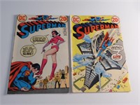2 DC Superman Comics No 261 262