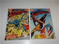 2 DC Superman Comics No 258 260