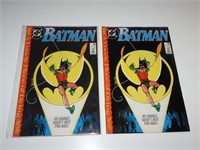 2 DC Comics Batman No 442 Uncirculated