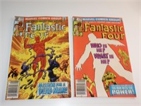 2 Marvel Fantastic Four Comic  No 233 234
