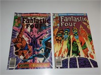 2 Marvel Fantastic Four Comic  No 231 232