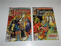 2 Marvel Fantastic Four Comic  No 229 230