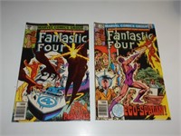 2 Marvel Fantastic Four Comic  No 227 228