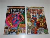 2 Marvel Fantastic Four Comic  No 225 226