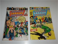 2 DC Comics Justice League of America No 127 128