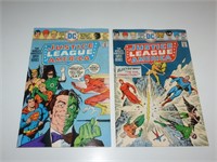 2 DC Comics Justice League of America No 125 126