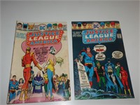 2 DC Comics Justice League of America No 121 122