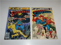 2 DC Superman Comics No 303 304