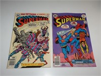 2 DC Superman Comics No 305 306