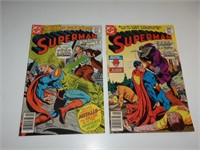 2 DC Superman Comics No 310 311