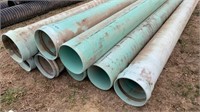 9- 12" x 13' PVC Sewer Pipe Location 1