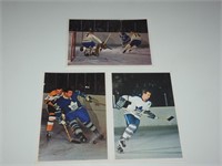 2 1963 Hockey Stars in Action Toronto