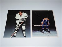 2 Jarri Kurri Hockey Photos HOF 8x10"
