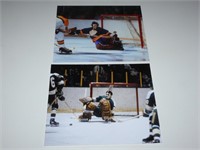 2 NHL Hockey Photos Goalies Copyrighted