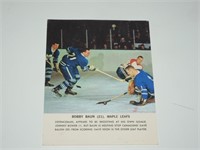 1964 Toronto Star Hockey Stars in Action Baun