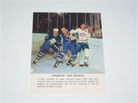1964 Toronto Star Hockey Stars in Action Beliveau