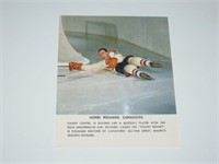1964 Toronto Star Hockey Stars in Action Richard