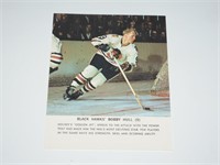 1964 Toronto Star Hockey Stars in Action Hull