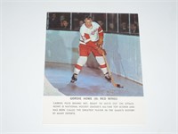 1964 Toronto Star Hockey Stars in Action Howe