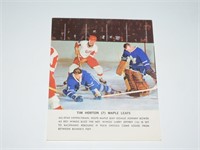 1964 Toronto Star Hockey Stars in Action Horton