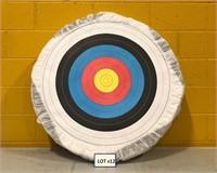 Foam archery target