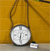 Hanging clock