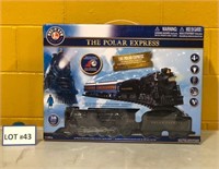 The polar express train