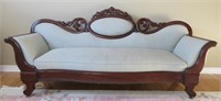 A Victorian Sofa, Circa 1860