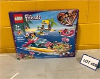 Lego party boat