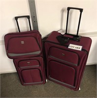 4 pc luggage set
