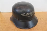 Vintage German? Military Helmet