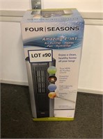 Four seasons air purifier, heater, fan