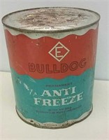 Rare Eaton's Bulldog Anti Freeze Can