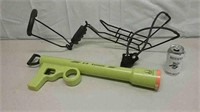 Two Tennis Ball Launchers for Dogs