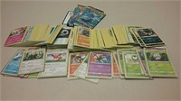Lot Of Over 250 Pokemon Cards Series Sun & Moon