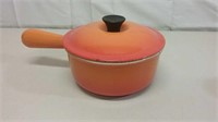 Enamelled Cast Iron Pot Le Creuset France