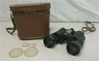 Carl Wetzlar Binoculars 10x50 W/ Case