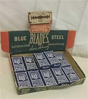 Genuine United Blades Store Display Pack