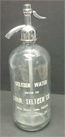 Vintage New Haven Seltzer Bottle