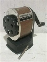 Vintage Apsco Woodgrain Pencil Sharpener