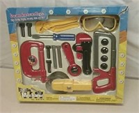 Kiddie Mechanic Toy Tool Set