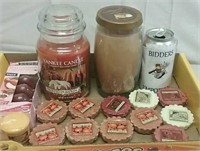 Lot Of Unused Scented Candles Incl. Yankee Candle