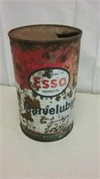 Esso Marvelube Oil Can