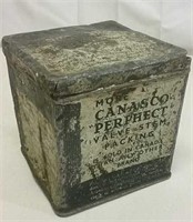 Canesco Perphect Asbestos Valve Stem Packing Tin