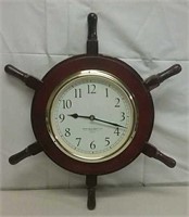 Heritage Mint Ltd Nautical Clock Cpl Blemishes