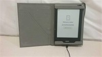 Kobo E-Reader W/ Case & USB Charge Cord