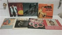Lot Of Vinyl Record Albums Hank Snow